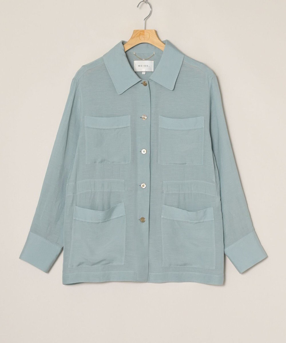 ONWARD Reuse Park 【BEIGE】ジャケット春夏 
