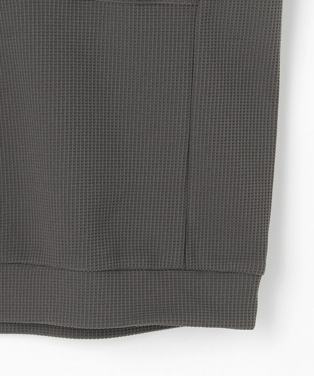 PW CIRCULUS 今が旬トップス！【ドライな肌触り / UV遮蔽率98.9% UVカット / ストレッチ】【MEN】ワッフルハーフジップトップス  ゴルフ 