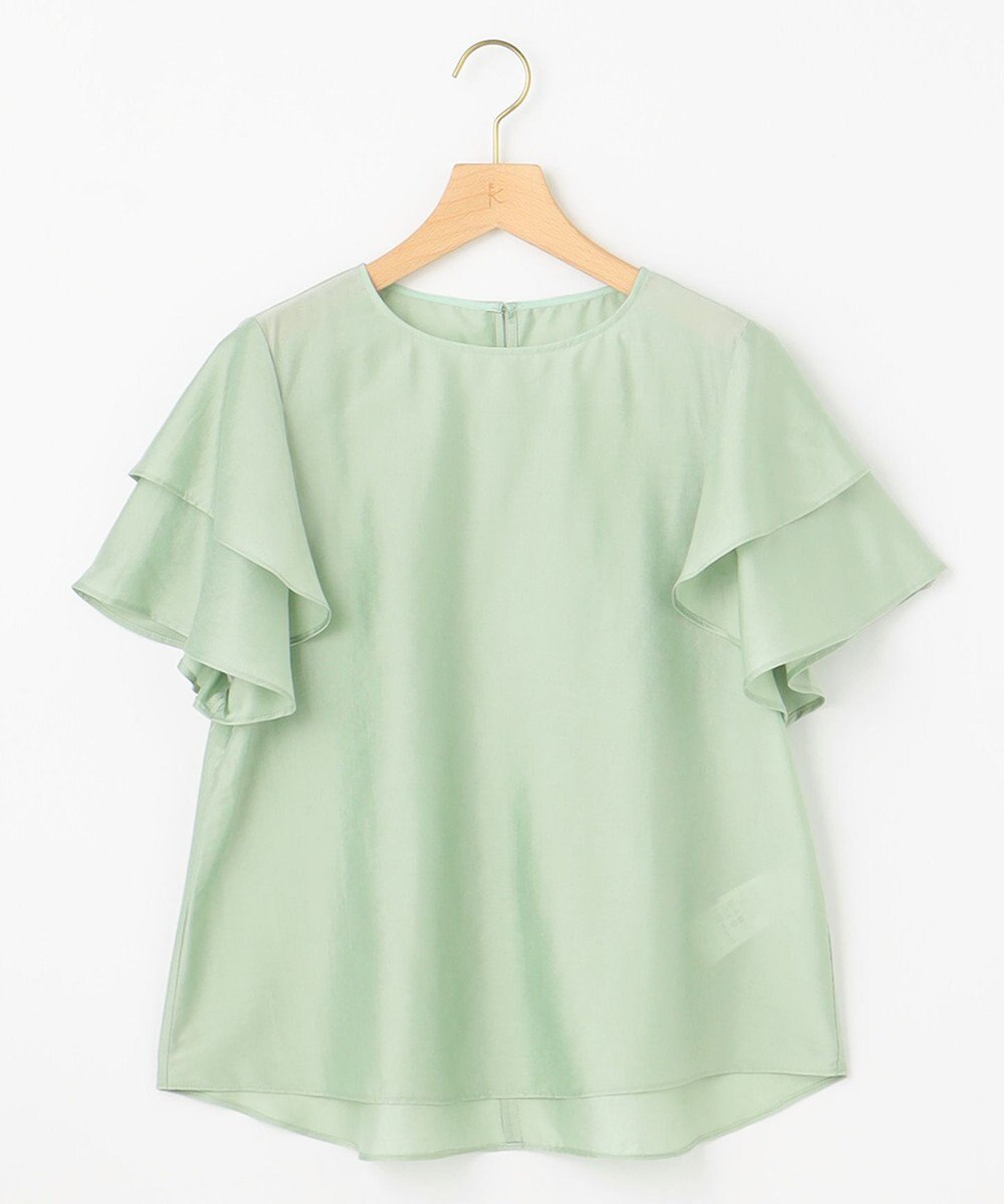 組曲 カールマイヤーフリル ブラウス 