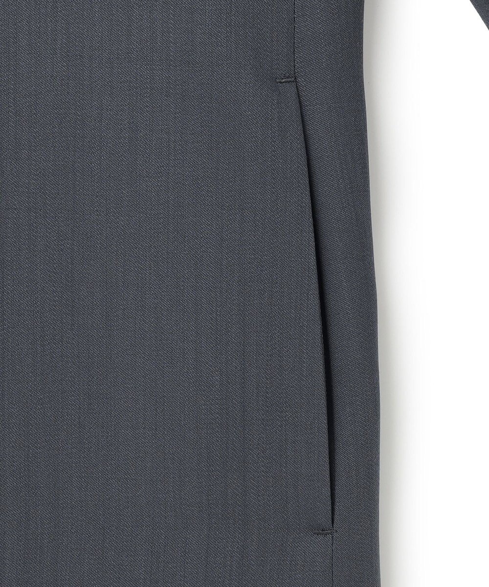 JOSEPH HOMME 【洗えるWOOLセットアップ】ウーステッドバラシャ　ノーカラージャケット 