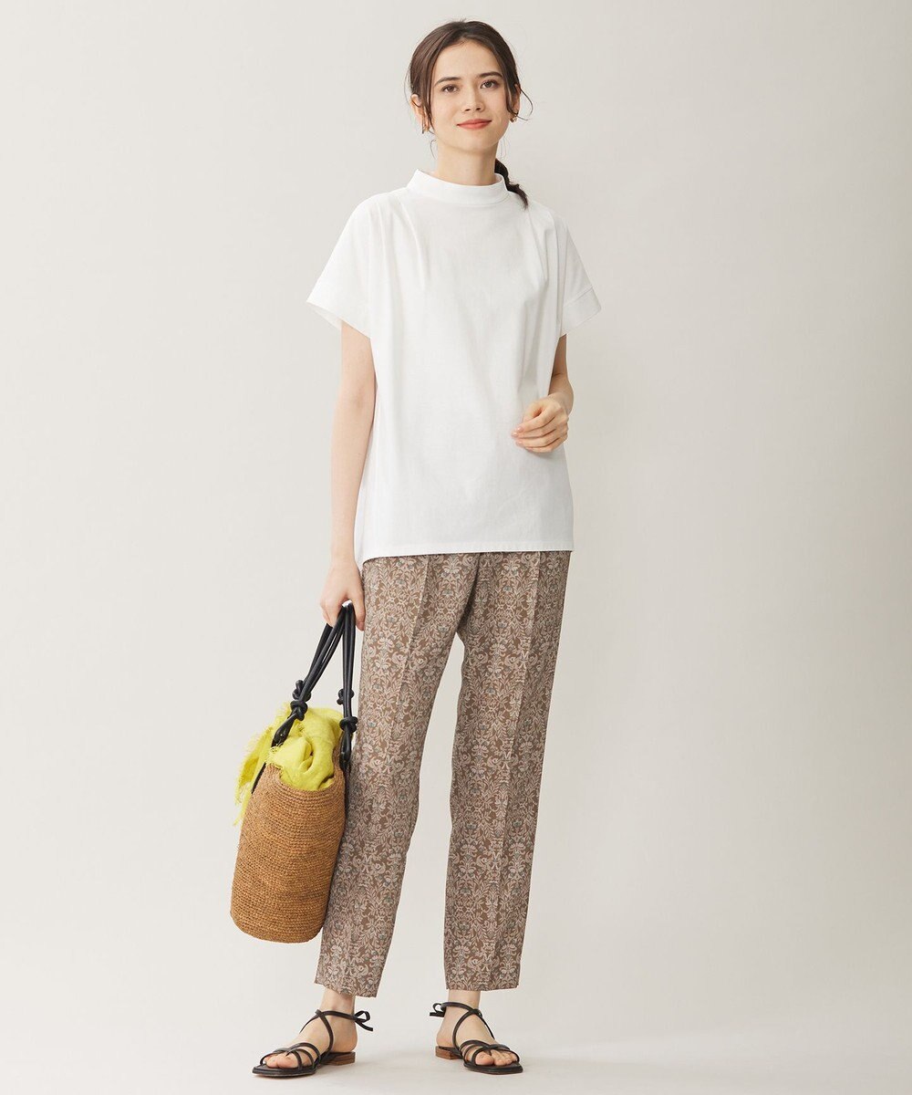 自由区 リネンハイゲージ ストール 