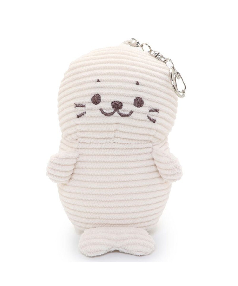 Mother garden しろたん コーデュロイ ついたん マスコット キーホルダー 12cm 