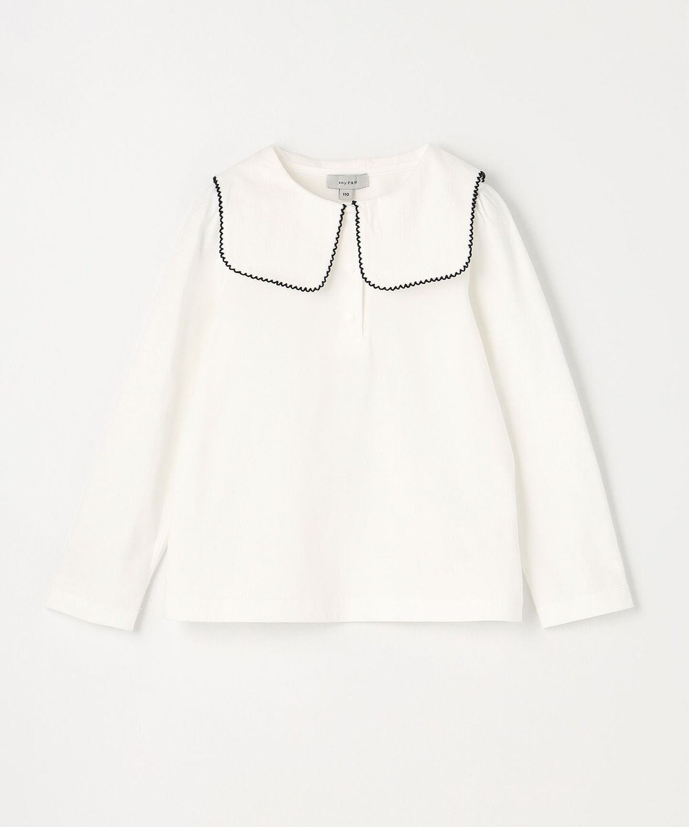 ANY KIDS セーラー襟付き 長袖 トップス 