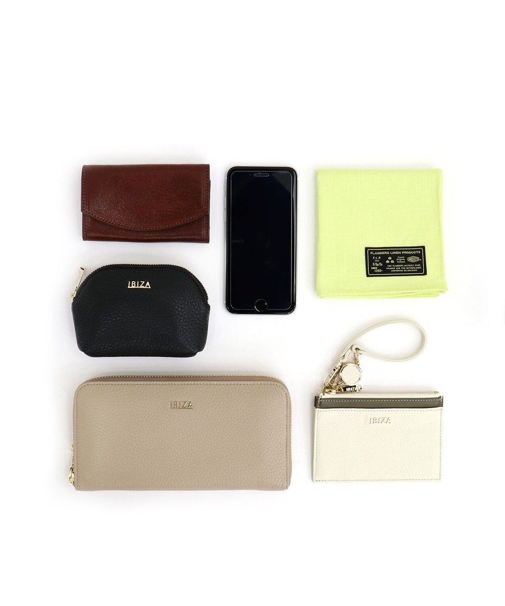 IBIZA モノグラムナイロン　ショルダーバッグ 