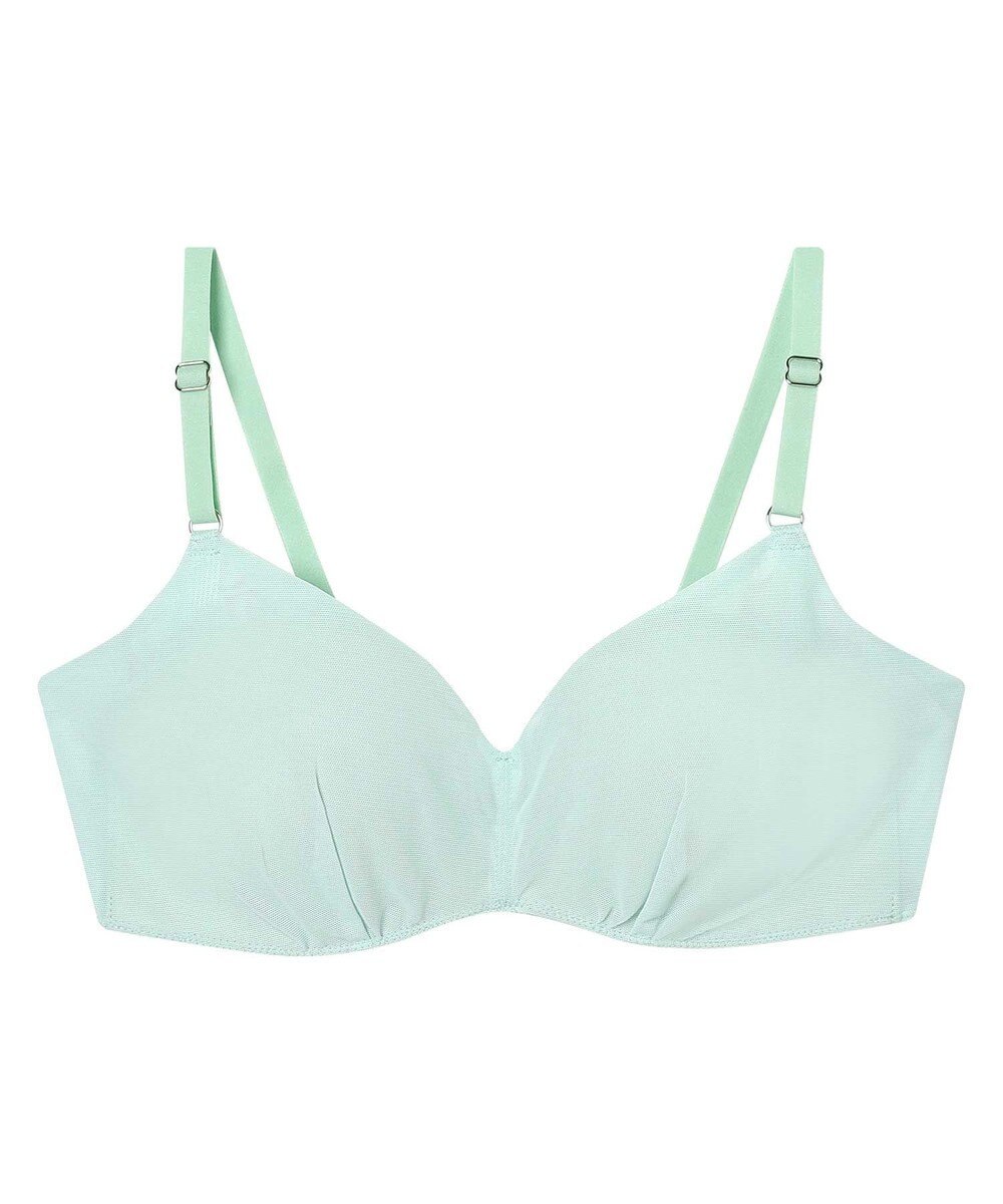 une nana cool 【リニューアル】364ブラ シンプル ノンワイヤーブラ 