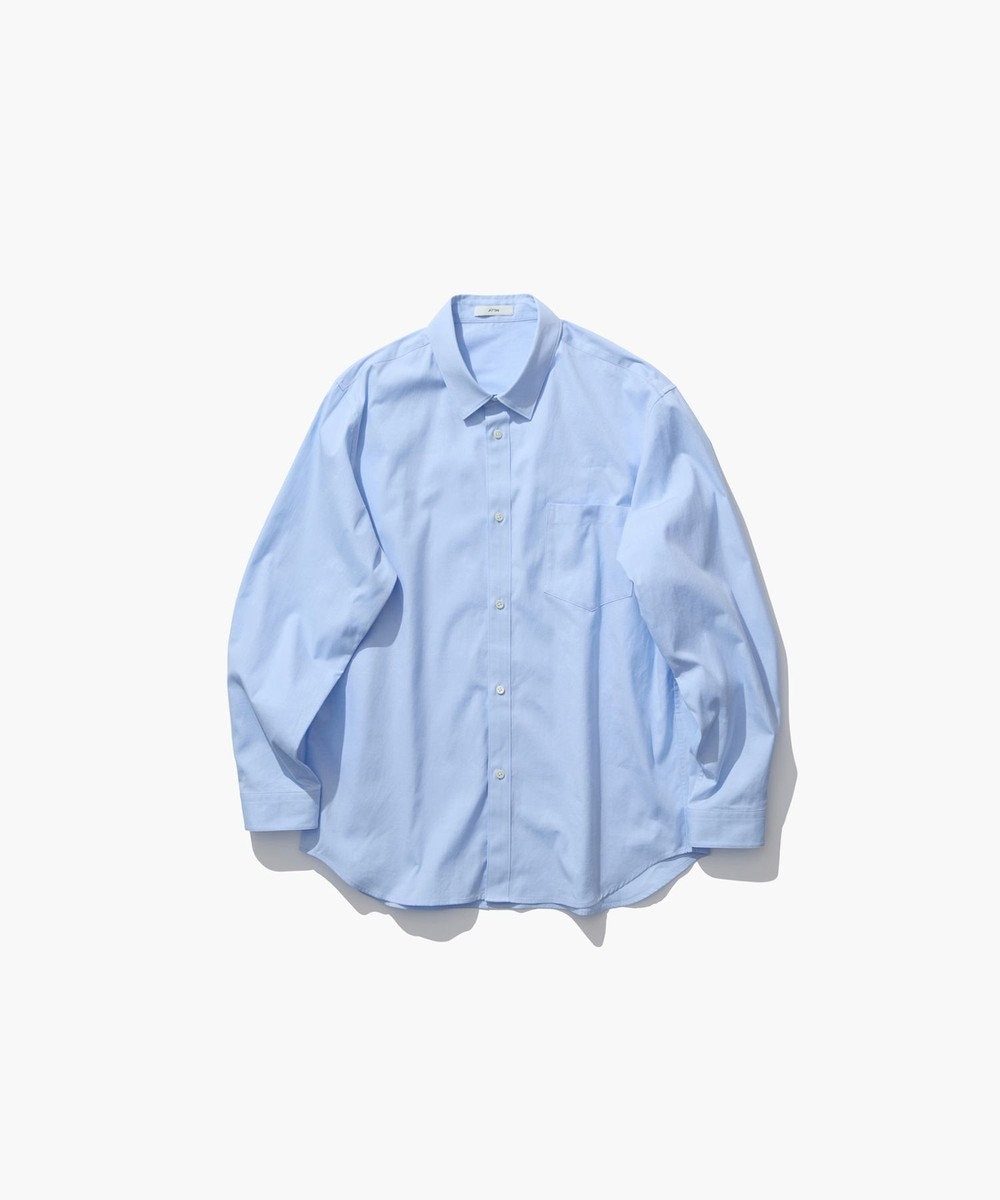 ATON WASHER OXFORD | ルーズフィットシャツ - UNISEX 