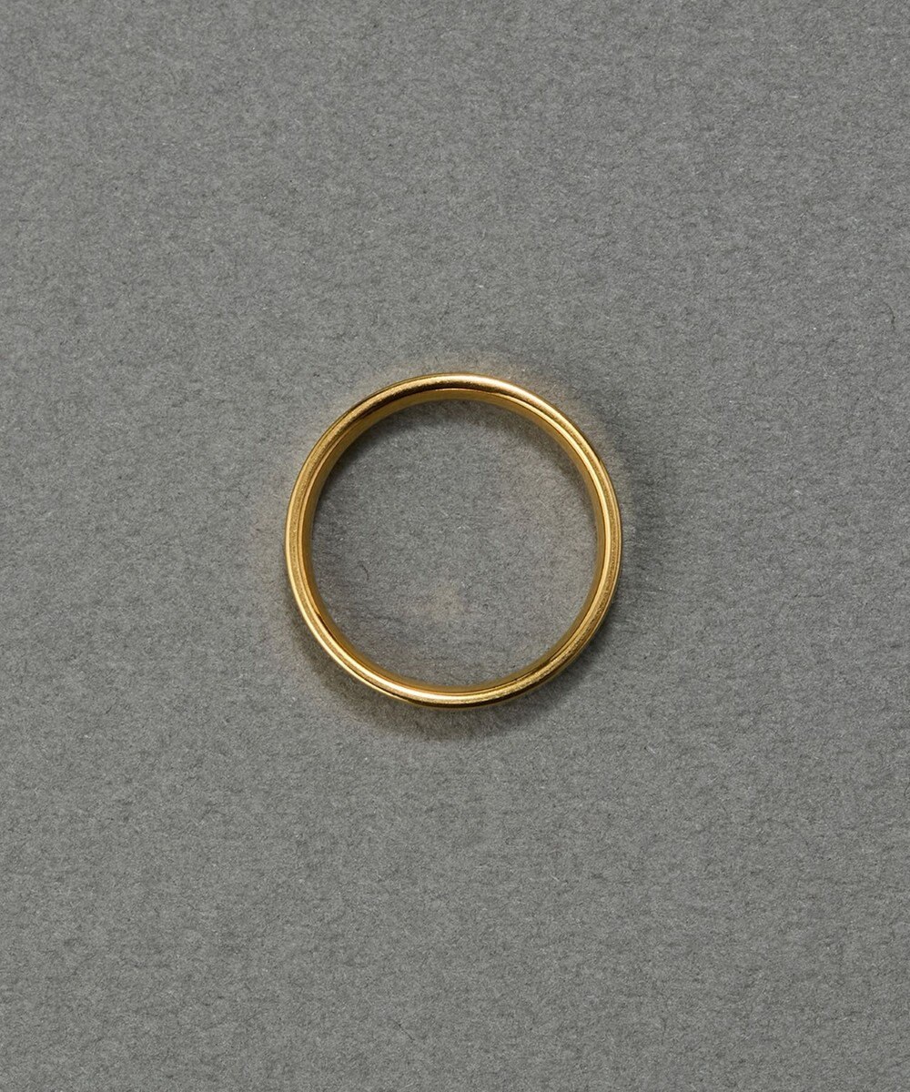 Phoebe 【金属アレルギー対応】フラットリング　ゴールド 