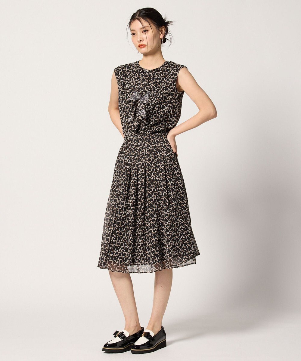 TOCCA 【美人百花掲載】【消臭】RIBBON AND RIBBON ブラウス 