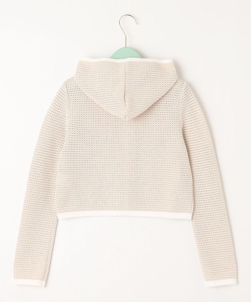 TOCCA 【洗える！】SCOOP フーディボレロ 