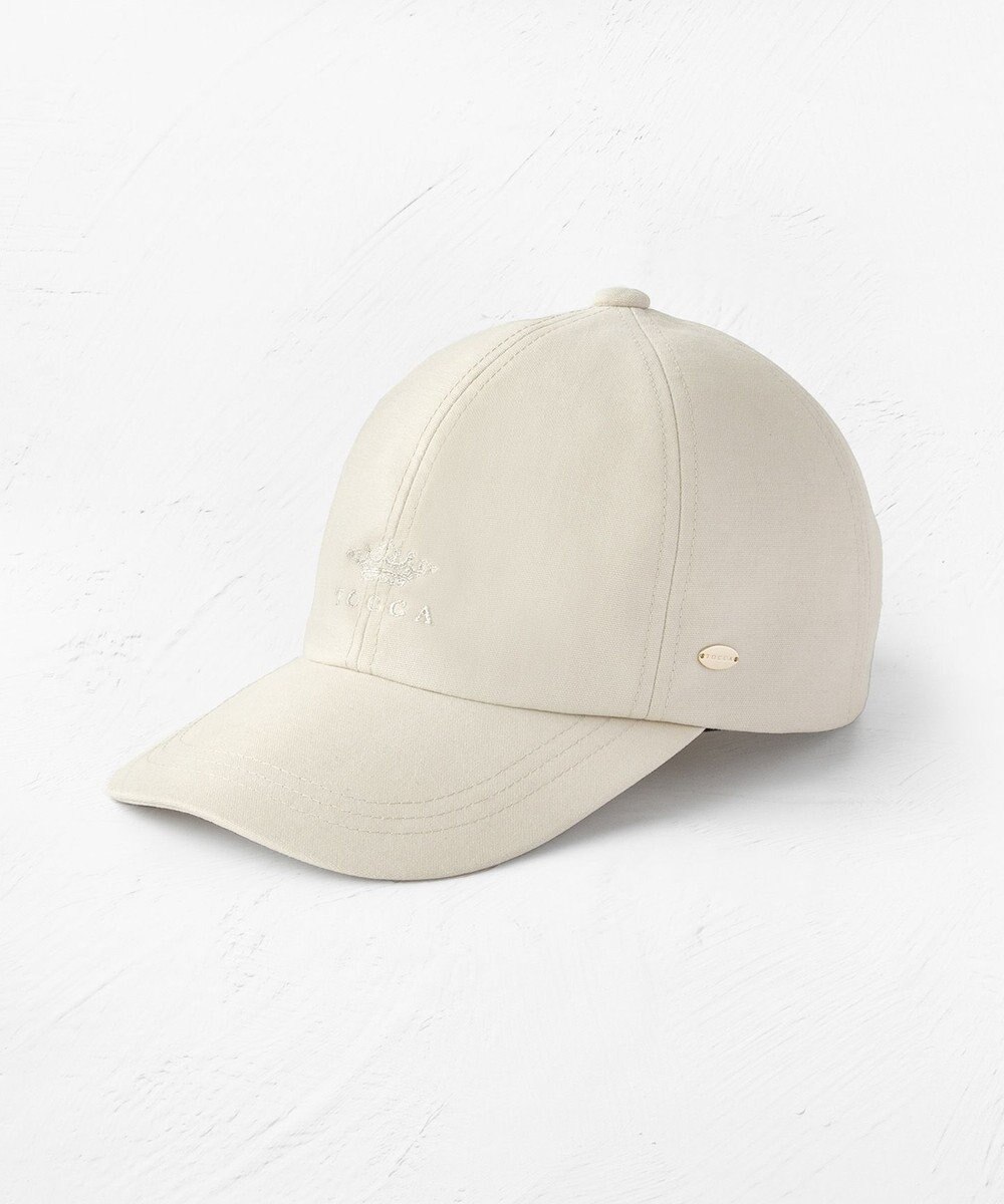 TOCCA 【サイズ調整可・深め】CROWN LOGO CAP キャップ 