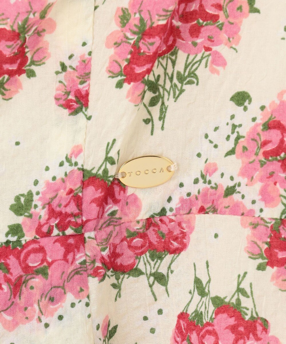 TOCCA 【洗える】FLOWER BUD ドレス 