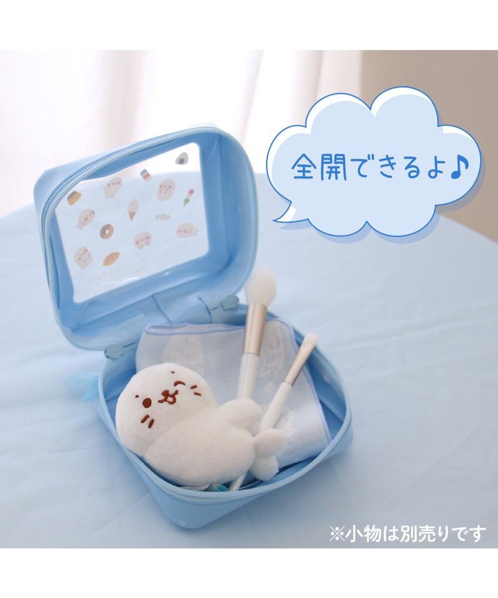 Mother garden しろたん ウィンドウポーチ 《食いしん坊柄》 