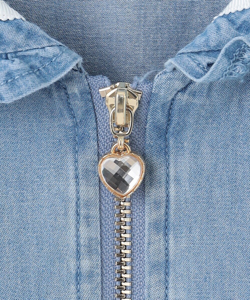 ANY KIDS セーラーカラーブルゾン 