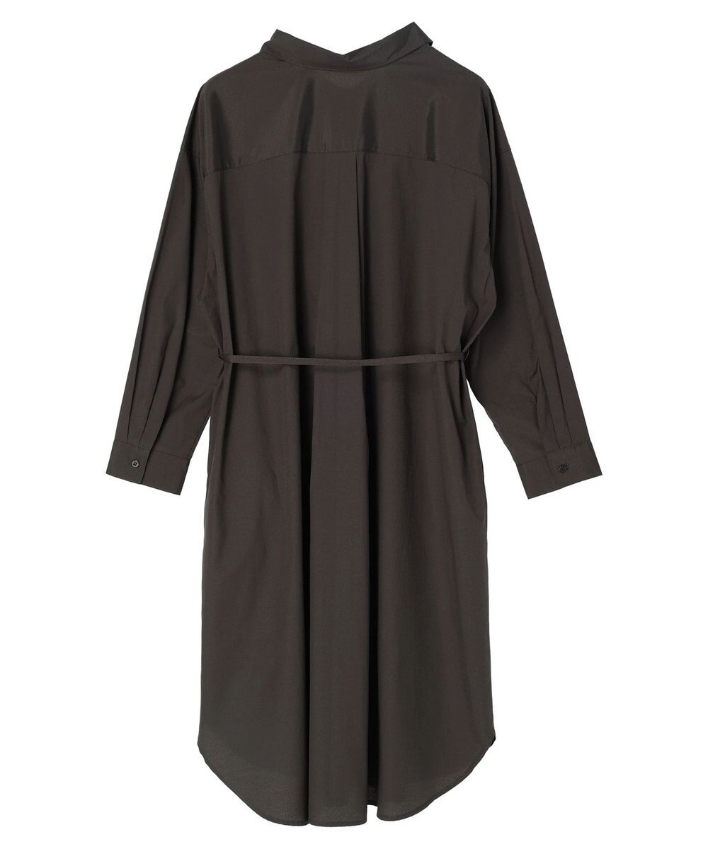Green Parks ミドル丈シャツワンピースII 