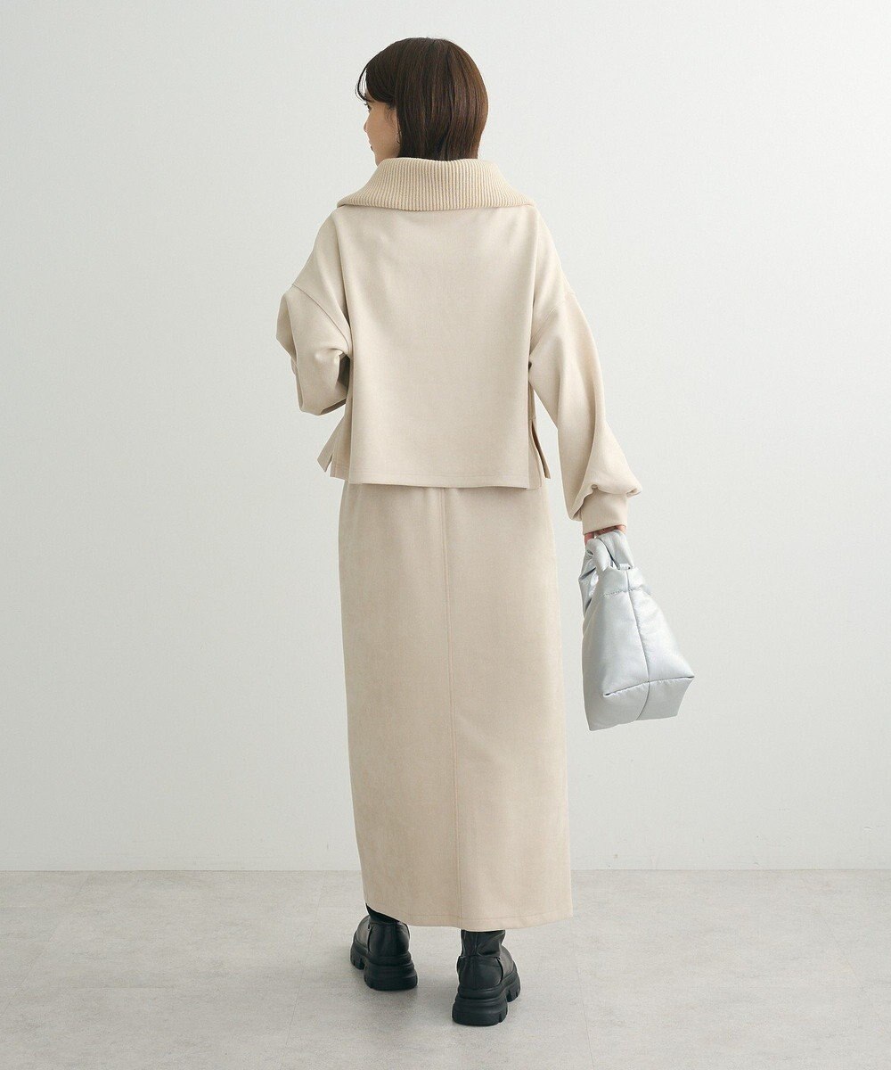 Green Parks ・ＥＬＥＮＣＡＲＥ　ＤＵＥ　スエードポンチハーフＺＩＰ 