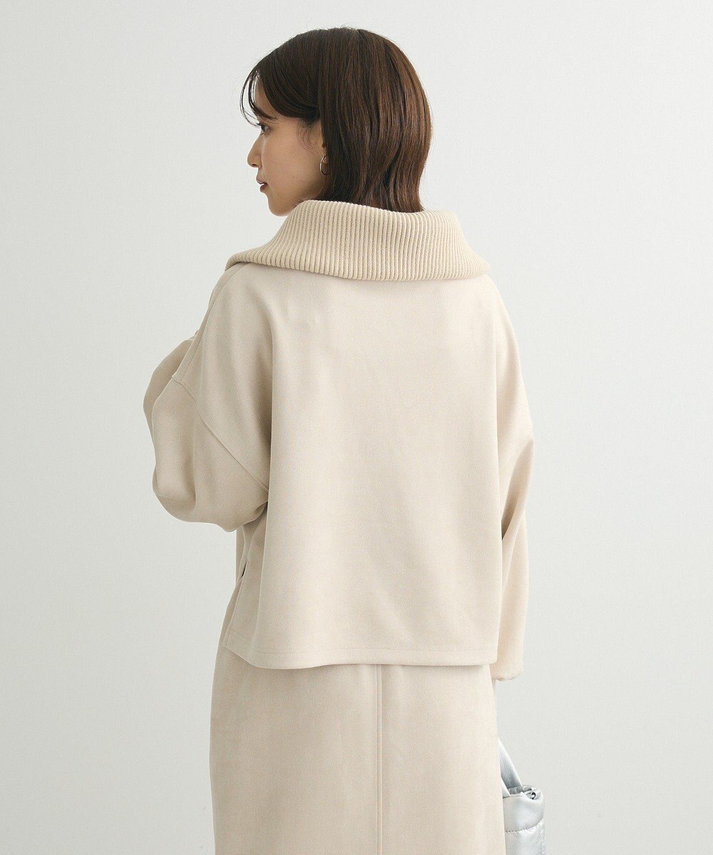 Green Parks ・ＥＬＥＮＣＡＲＥ　ＤＵＥ　スエードポンチハーフＺＩＰ 