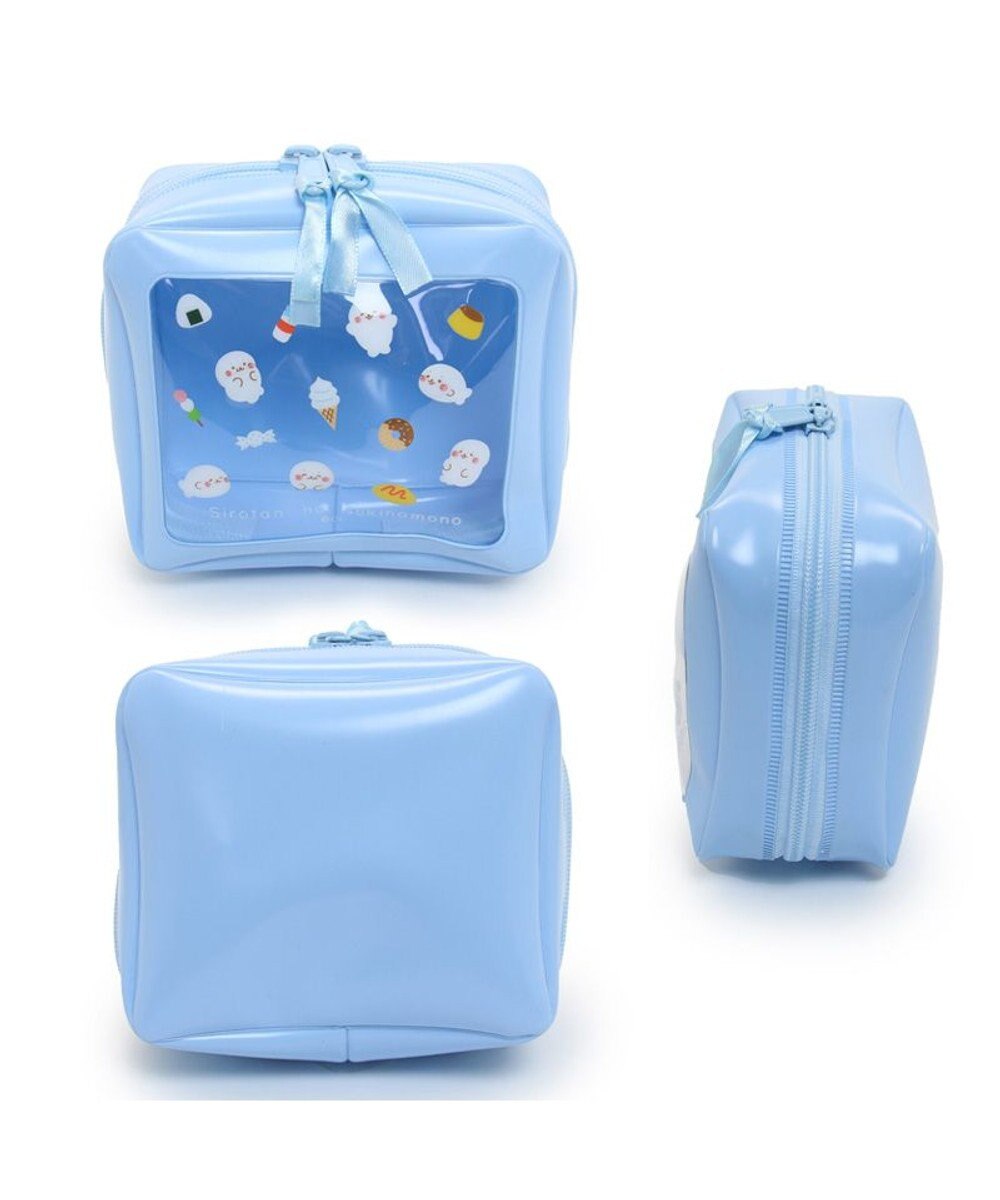 Mother garden しろたん ウィンドウポーチ 《食いしん坊柄》 