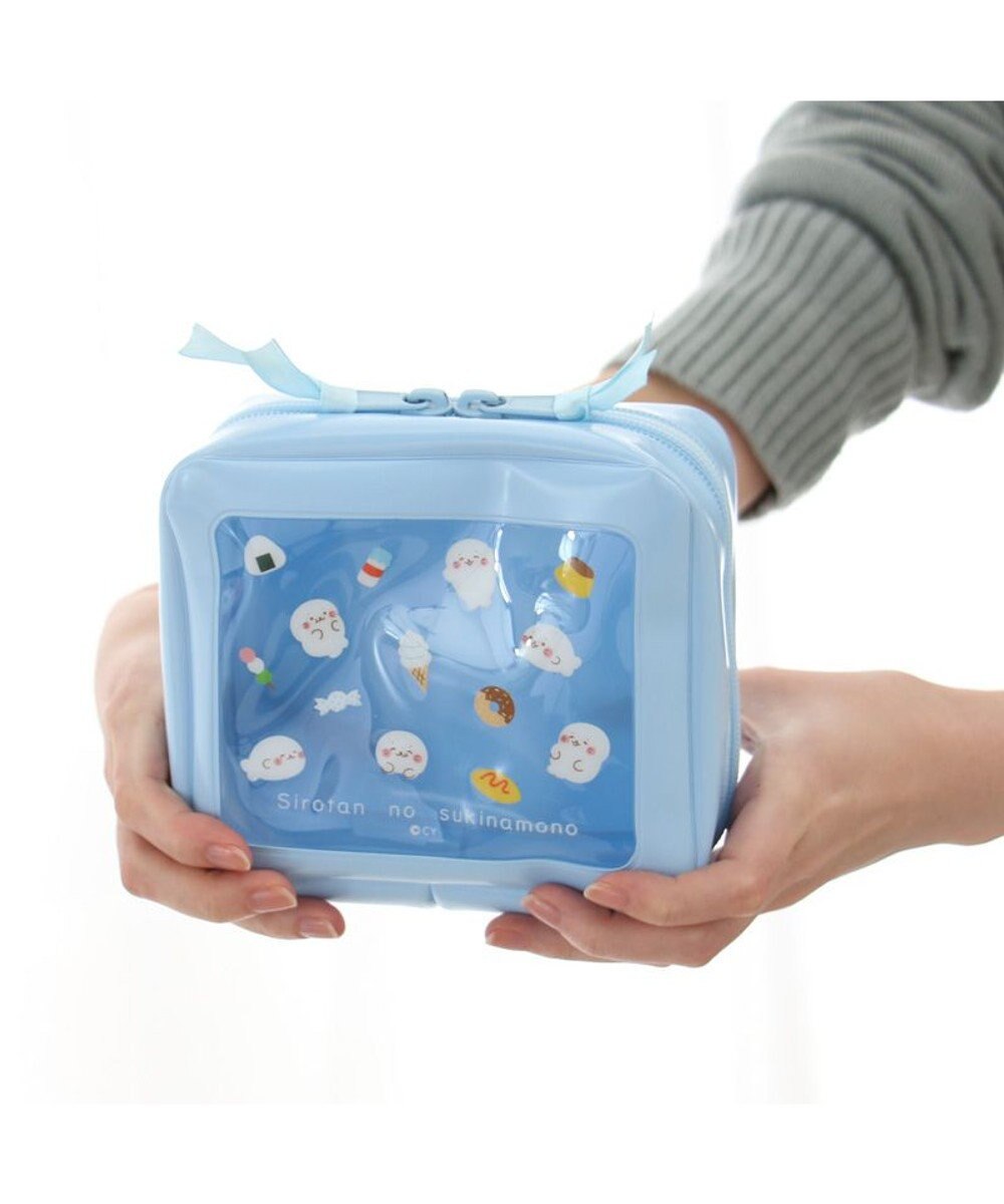 Mother garden しろたん ウィンドウポーチ 《食いしん坊柄》 