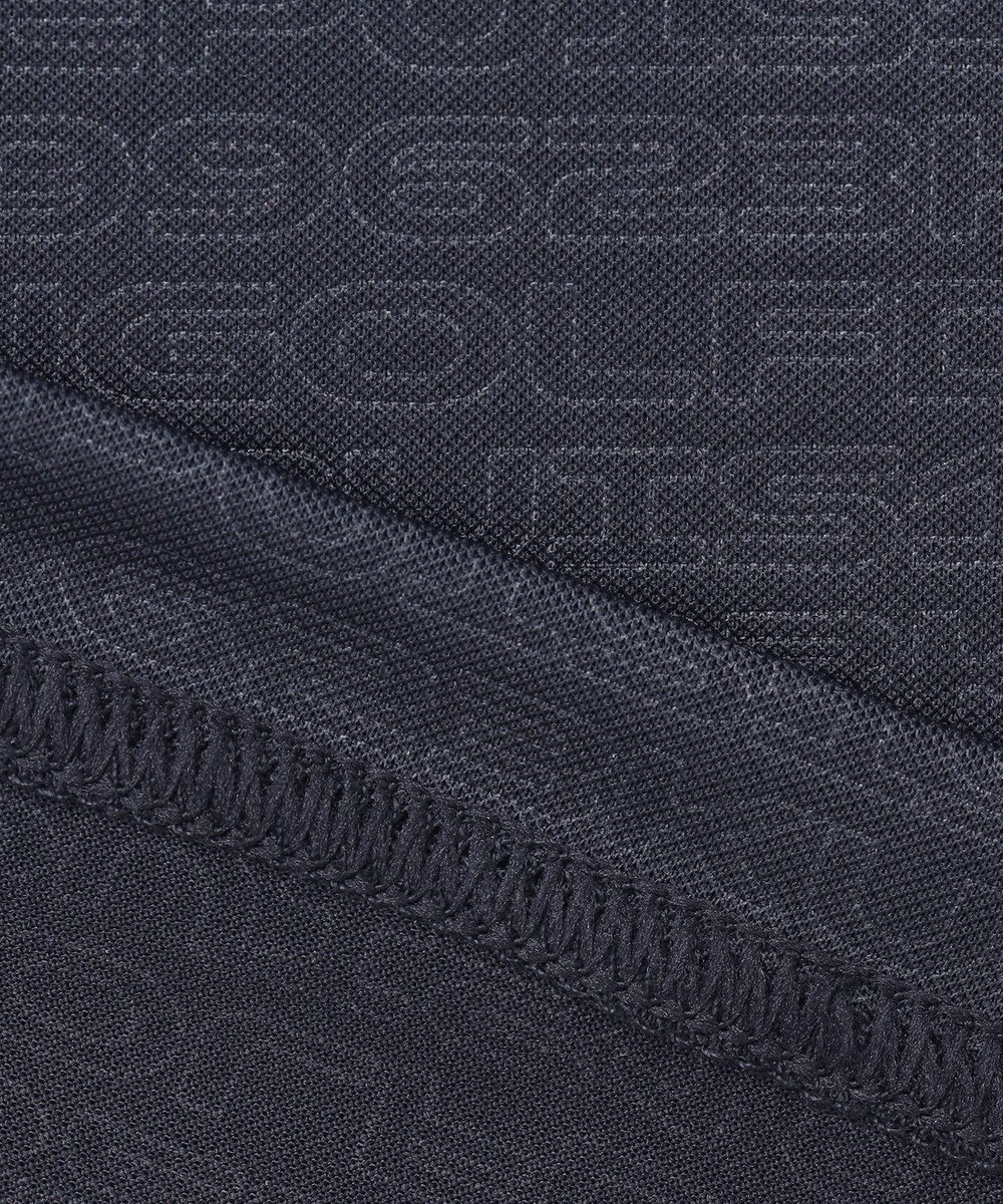 23区GOLF 【MEN】【UVケア・吸水速乾】３０デニール エンボスプリント インナーシャツ 