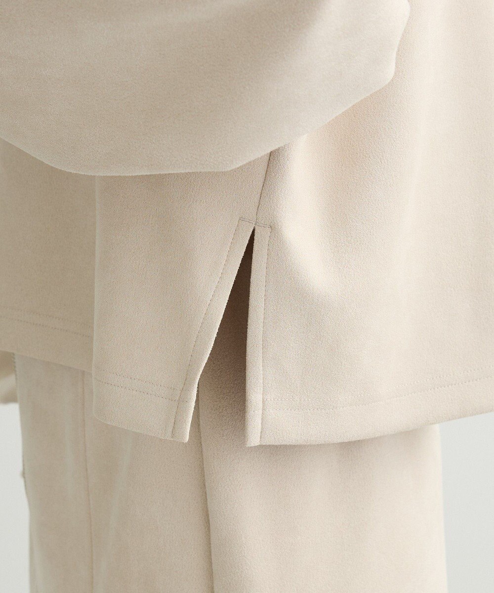 Green Parks ・ＥＬＥＮＣＡＲＥ　ＤＵＥ　スエードポンチハーフＺＩＰ 