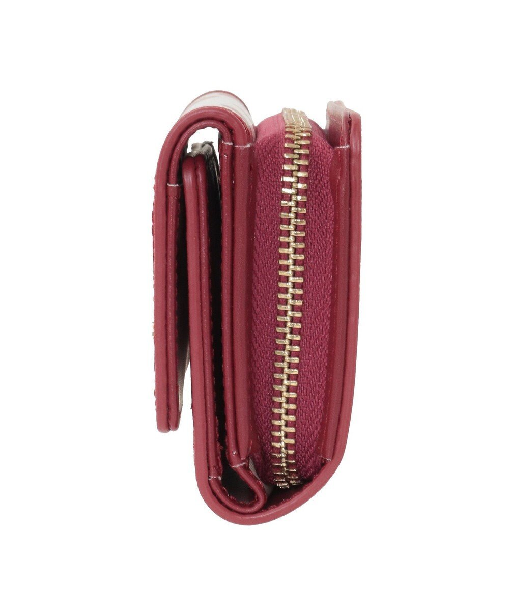 Maison de FLEUR チェリー柄ウォレット 