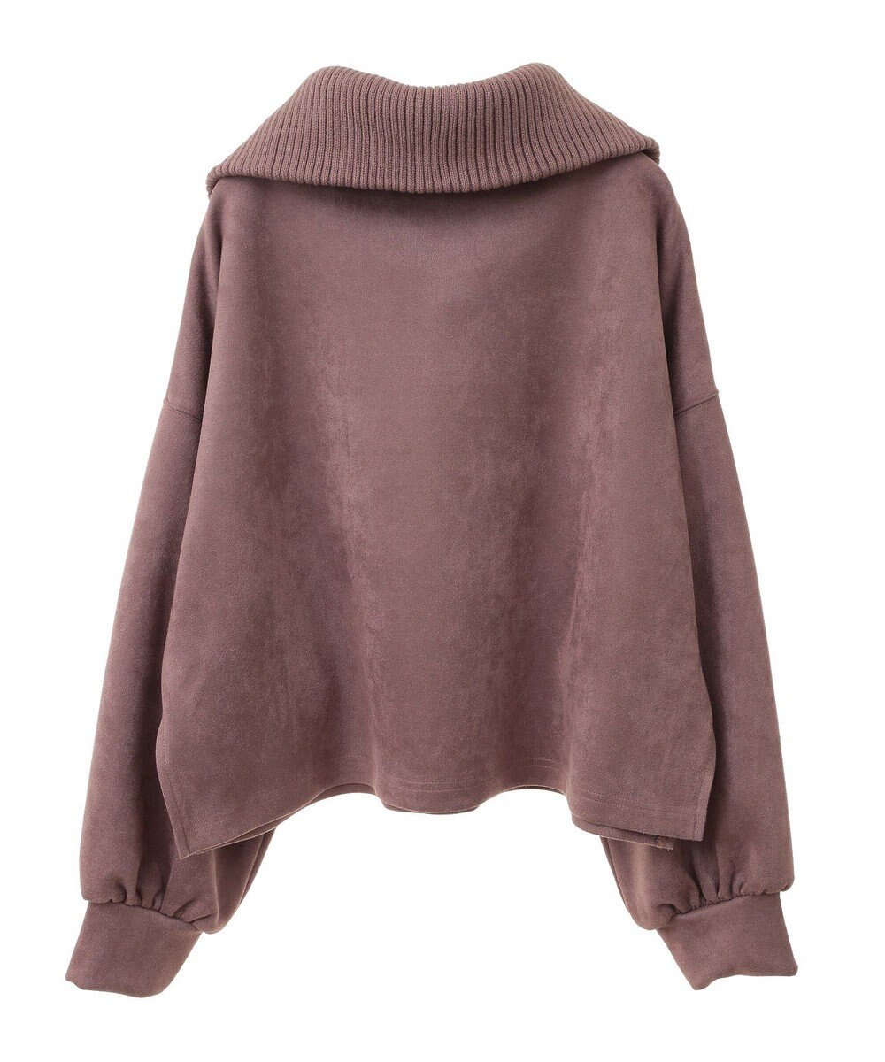 Green Parks ・ＥＬＥＮＣＡＲＥ　ＤＵＥ　スエードポンチハーフＺＩＰ 