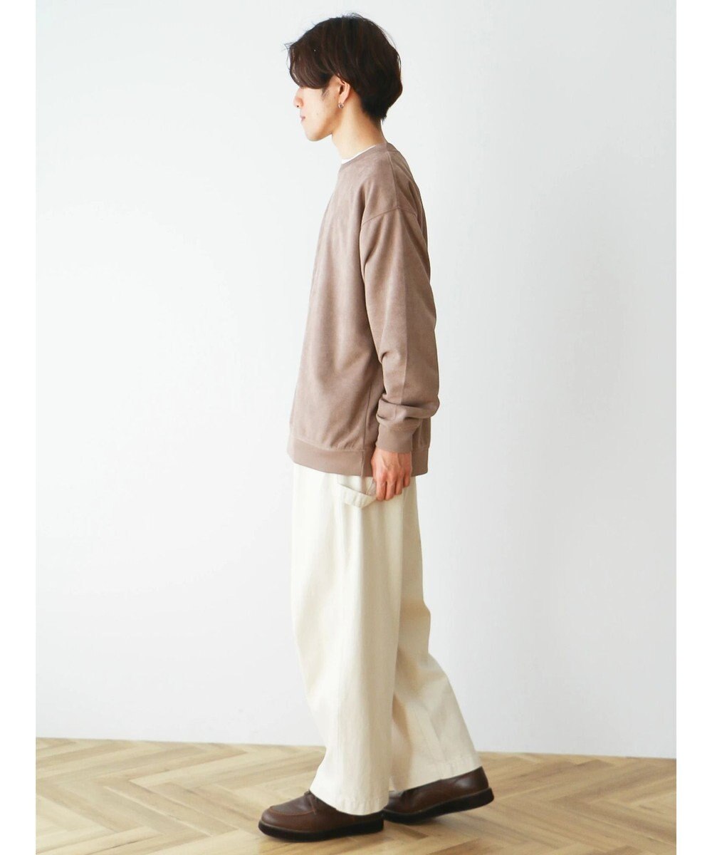 CRAFT STANDARD BOUTIQUE フェイクスエードスウェット 