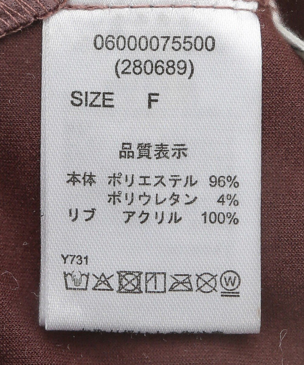 Green Parks ・ＥＬＥＮＣＡＲＥ　ＤＵＥ　スエードポンチハーフＺＩＰ 