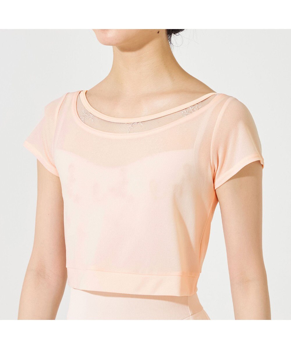 Chacott ショートトップ 