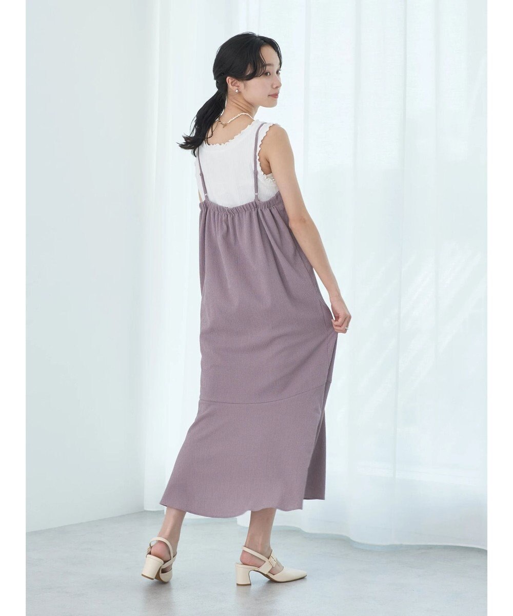 earth music&ecology ＳＥＴ２点カシュクールプルオーバー＋ワンピース 