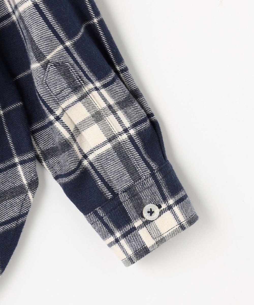 J.PRESS KIDS 【110-130cm】ビッグチェック シャツ 