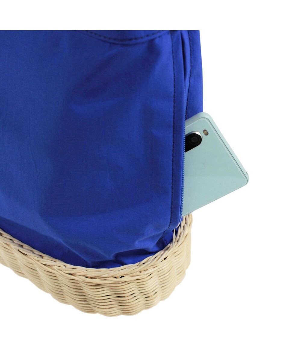 ROOTOTE 2818【ラタン:カゴバッグ】EU.ラウンド.スロース-A 