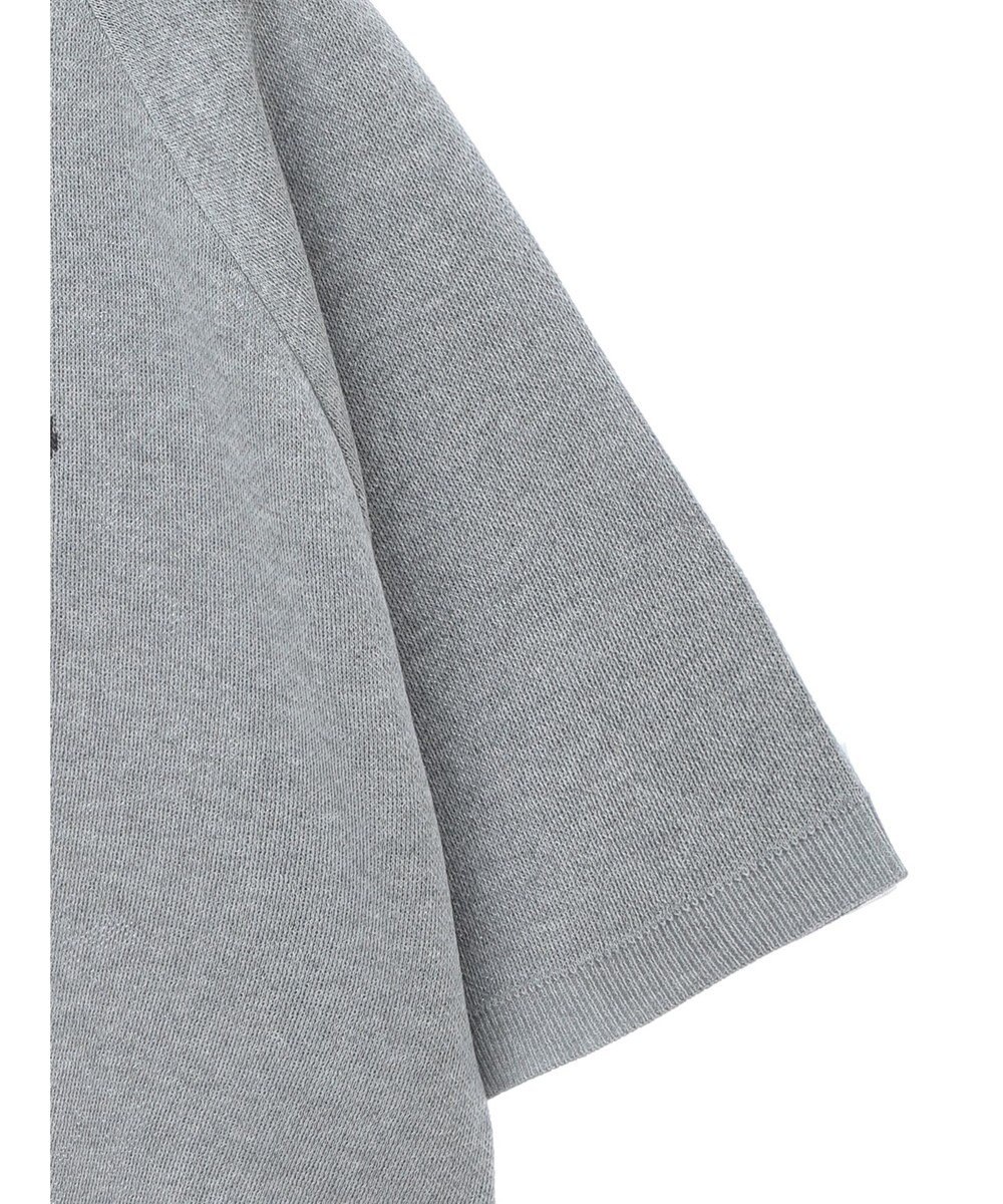 Green Parks ミッキーフレンド／五分袖ジャガードプルオーバー 