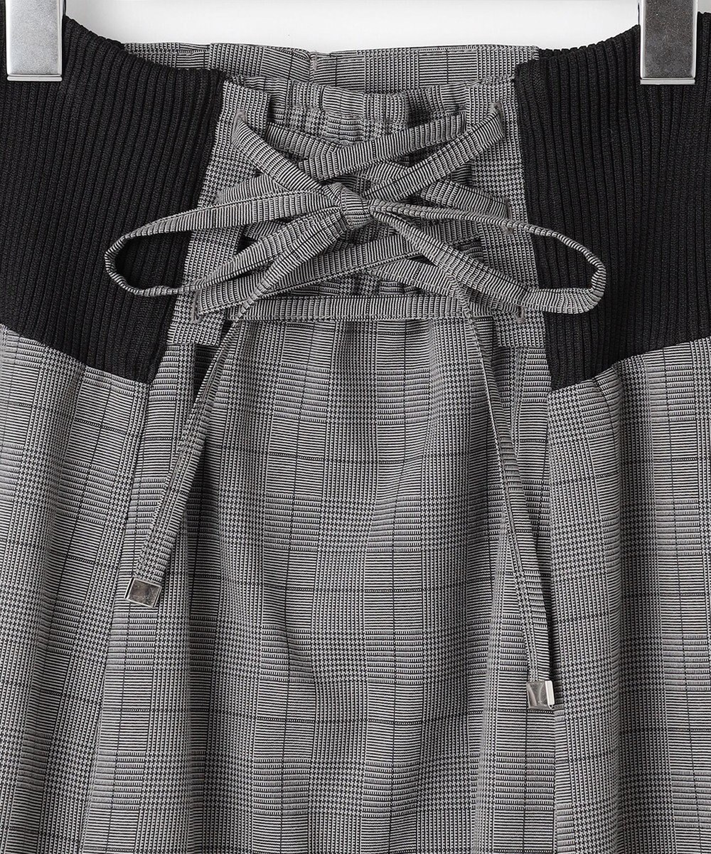 Feroux 【古畑星夏さん着用・洗える】サイドリブマーメイド スカート 