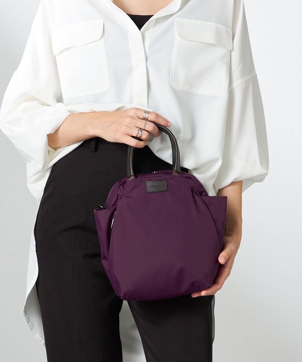 Y'SACCS 【ナイロンタフタ】トラベル2WAYミニボストン 