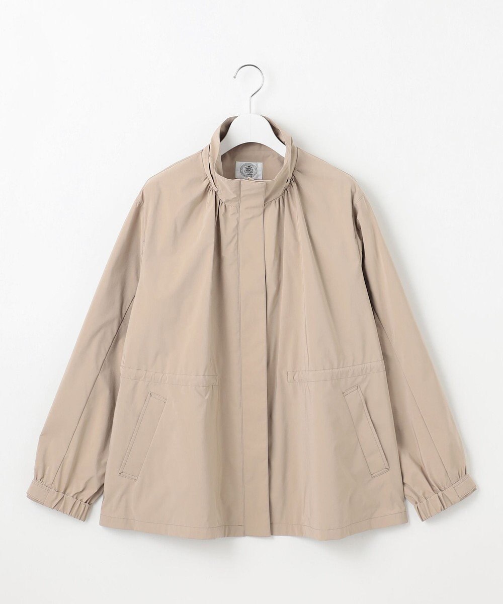 J.PRESS LADIES 【撥水・洗える】Artirosa テントライン ショート丈 コート 