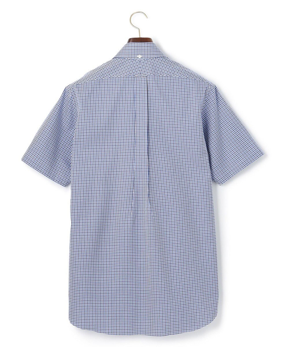 J.PRESS MEN 【PREMIUM PLEATS / 形態安定】ピンオックス カラーミックスギンガム / B.D. 