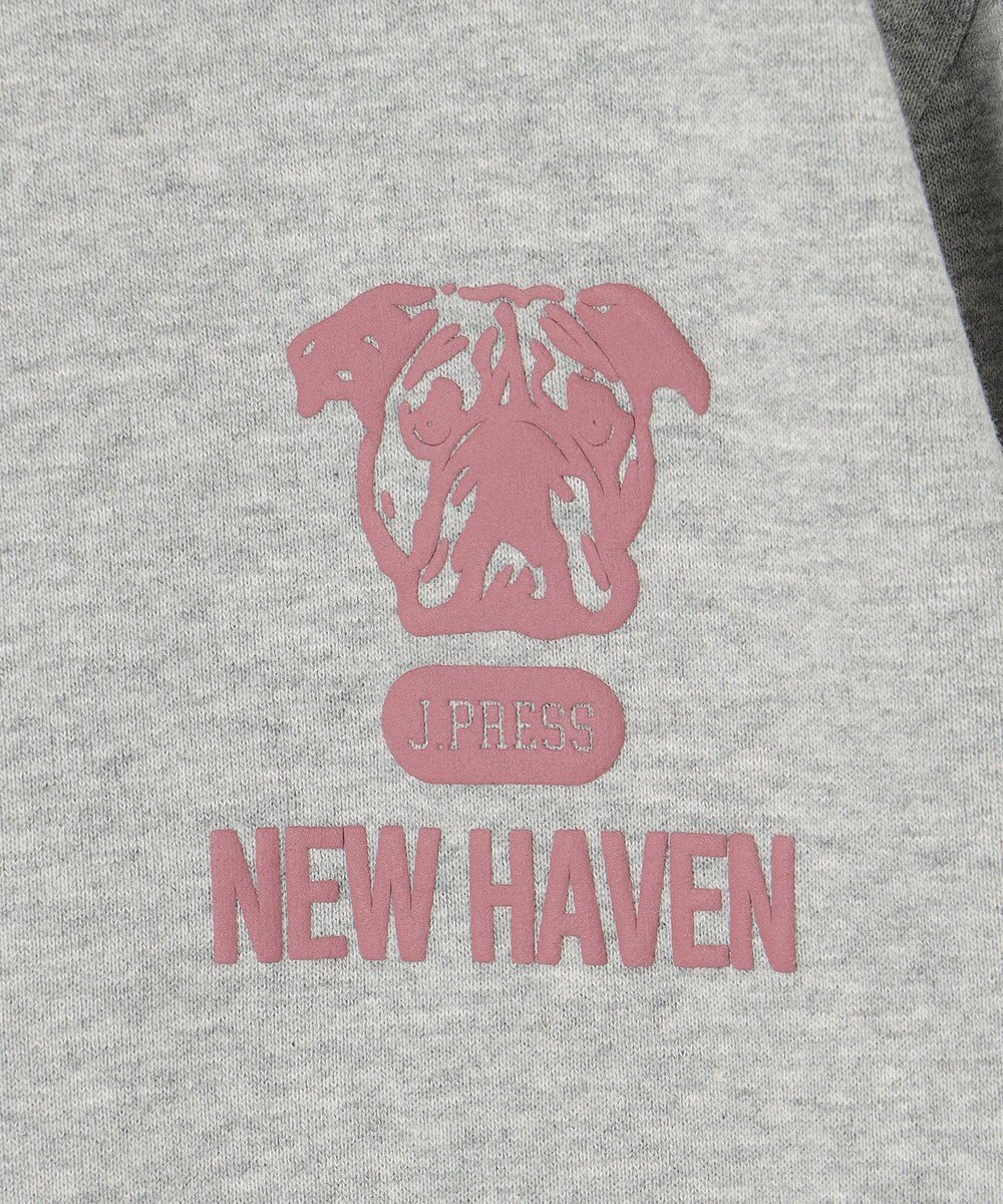 J.PRESS MEN 【WEB・一部店舗限定】ハーフジップスウェット 