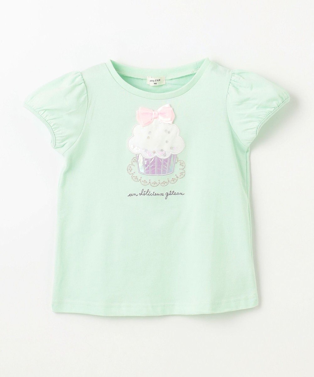 ANY KIDS しゃらしゃらモチーフ Tシャツ 