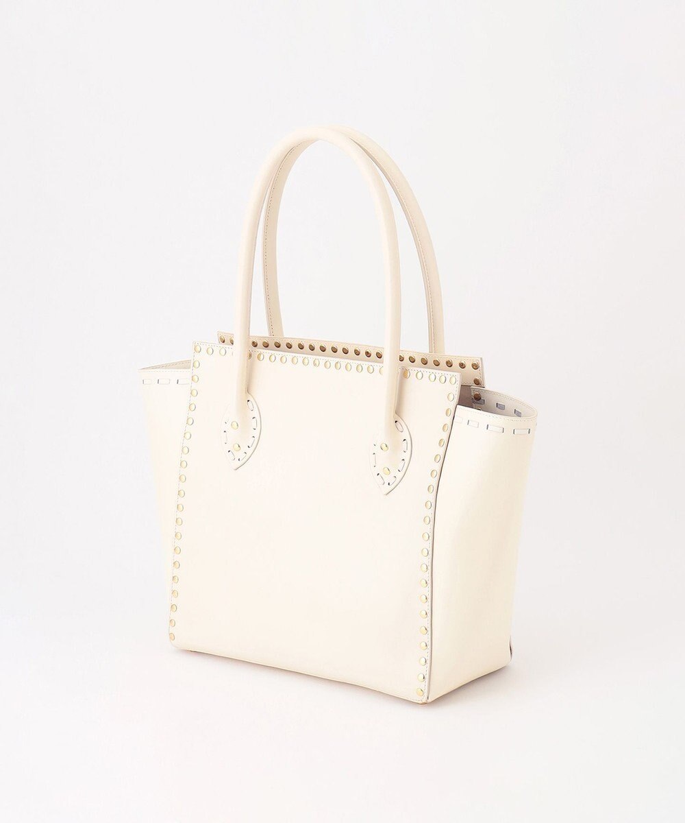 GRACE CONTINENTAL Studs tote bag 