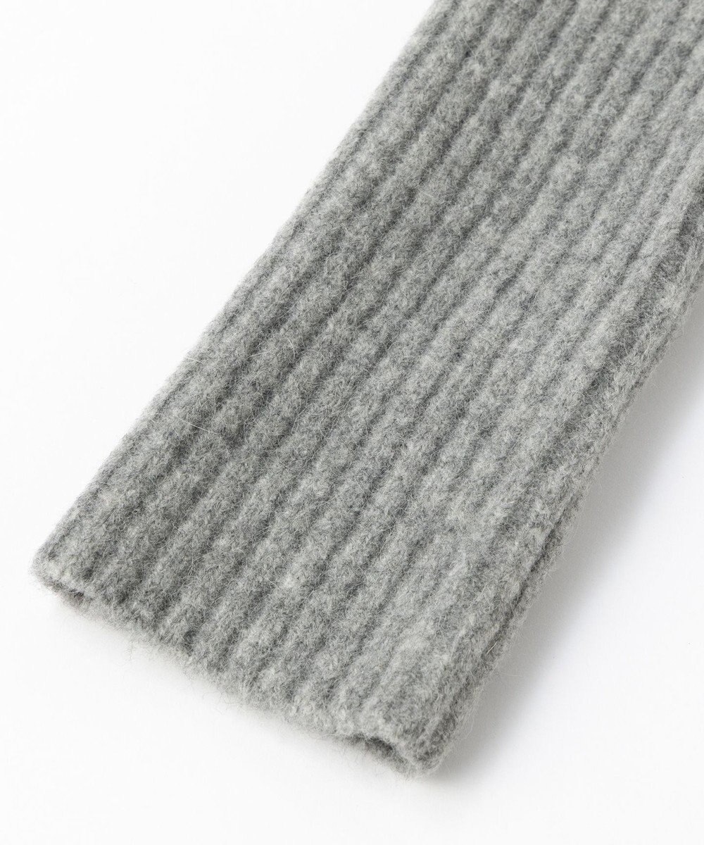 UNFILO 【洗える】ふわふわニット アームウォーマー 