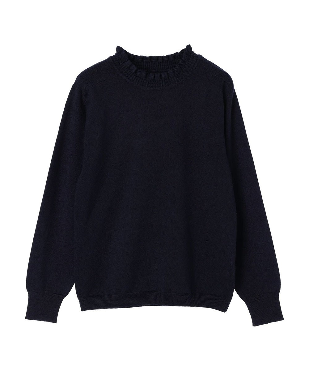 CRAFT STANDARD BOUTIQUE エリシャーリングニットプルオーバー 