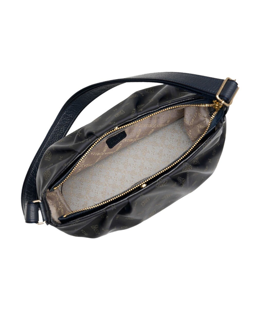 IBIZA ロゴナイロン　ショルダーバッグ 