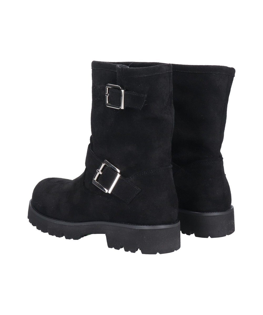 Bridget Birkin 【Bridget Birkin】オブリークトウエンジニアブーツ 