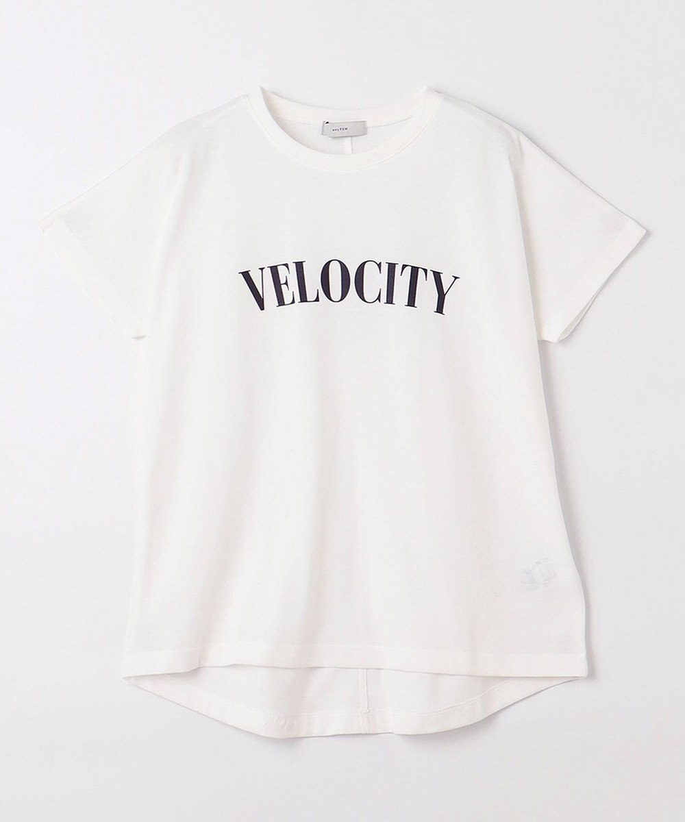 ANY ドルマンスリーブロゴTシャツ 