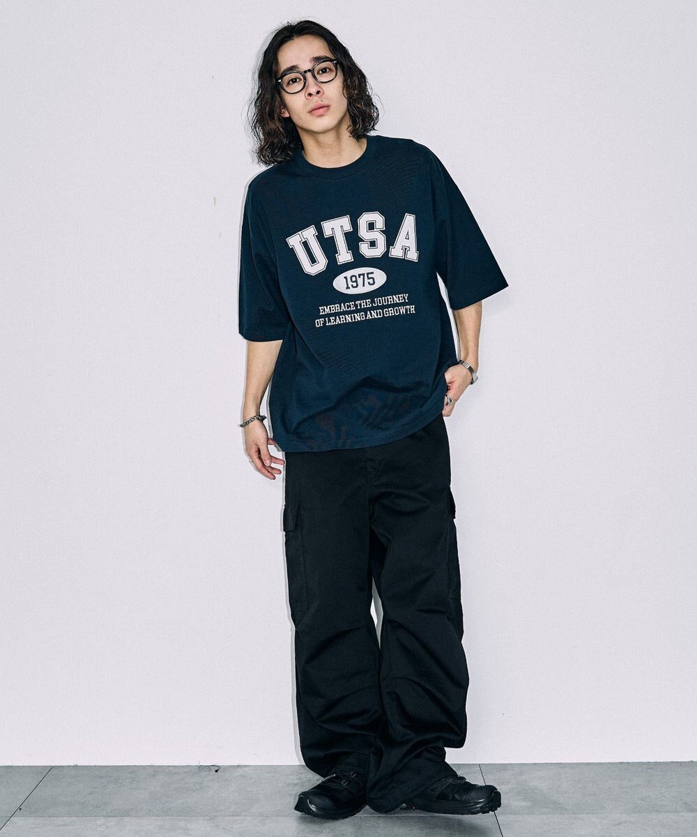 WEGO カレッジロゴBIGT（S） 