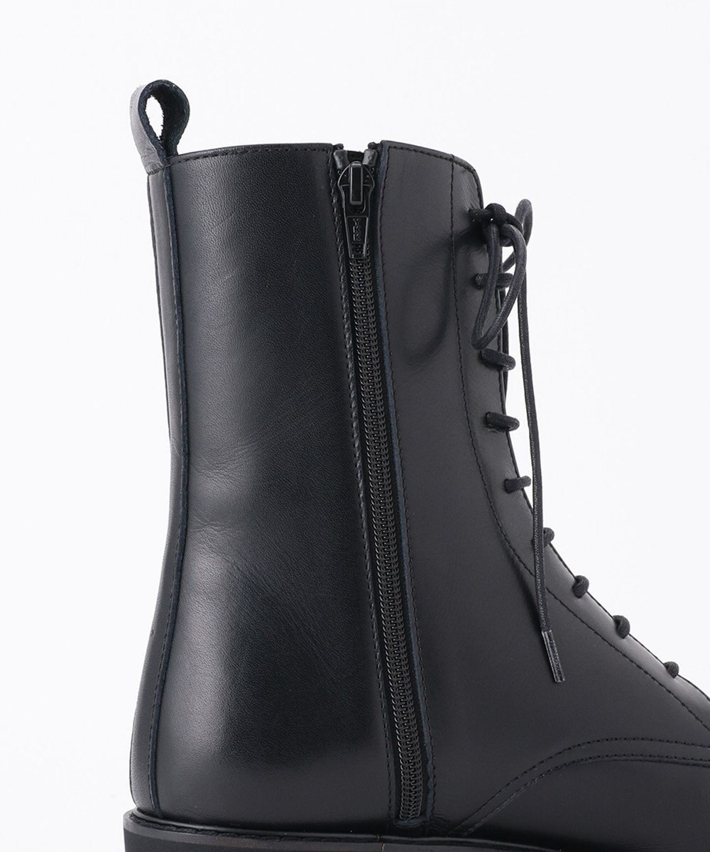 23区 レースアップ ショート ブーツ 