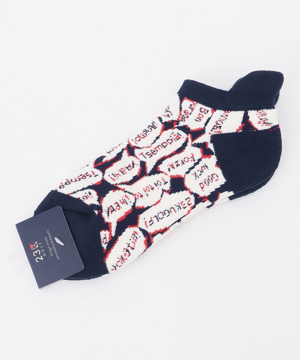 23区GOLF 【WOMEN】アンクルソックス 