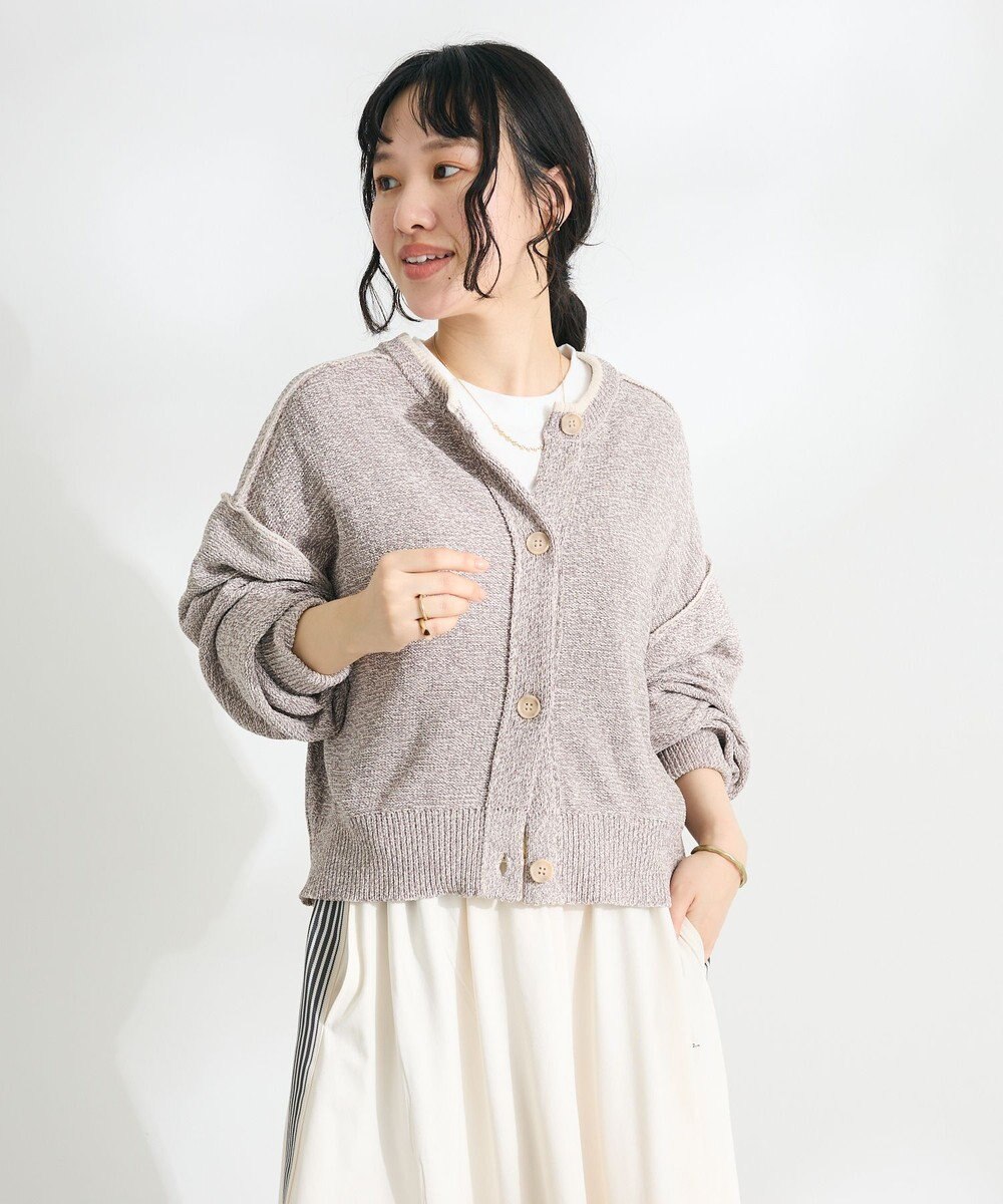 CRAFT STANDARD BOUTIQUE モールニットカーディガン 