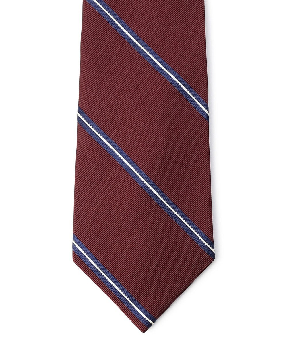 J.PRESS MEN 【STRUCTURE MIX COLLECTION】レジメンタル ネクタイ 